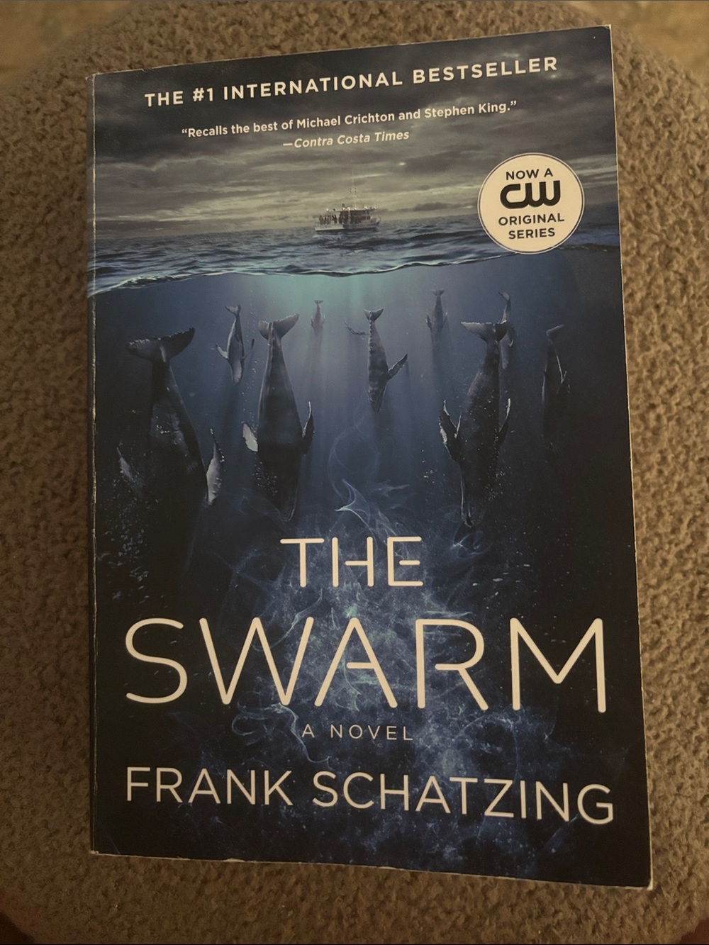 The Swarm by Frank Schätzing - Blue Novel Paperback